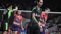 Hafiz Faizal dan Gloria Emanuelle Widjaja ditunggu Tontowi Ahmad/Liliyana Natsir di babak kedua, Rabu (923/1).