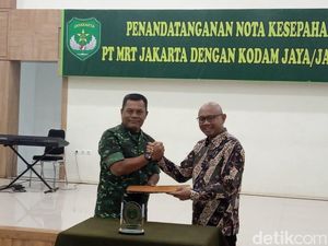 Kodam Jaya Amankan Pembangunan MRT Jakarta Bawah Monas
