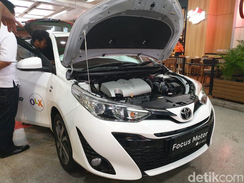 OLX OtoSpector OLX bekerjasama dengan OtoSpector menghadirkan Layanan Inspeksi Mobil. Diluncurkan pada Desember 2018, layanan ini hadir bagi pengguna yang membutuhkan pengecekan kondisi mobil bekas secara detil dan menyeluruh. Dengan memanfaatkan layanan ini, mereka dapat mengetahui kondisi mobil bekas yang akan dibeli mulai dari interior, eksterior, mesin, hingga perangkat elektroniknya.