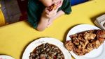 10 Gaya Lucu Qahtan, Gen Halilintar Ke-11 Saat Cicip Makanan