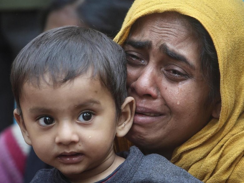 Terkatung di Perbatasan Bangladesh-India, 31 Warga Rohingya Ditangkap Terkatung di Perbatasan Bangladesh-India, 31 Warga Rohingya Ditangkap