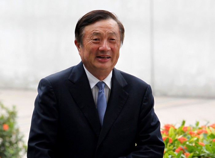 Pendiri Huawei Ren Zhengfei. Foto: Reuters Pendiri Huawei Ren Zhengfei. Foto: Reuters