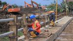 Penampakan Terkini Pembangunan Floodway Cisangkuy