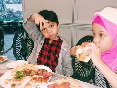 10 Gaya Lucu Qahtan, Gen Halilintar Ke-11 Saat Cicip Makanan