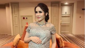Hamil 7 Bulan, Momo Geisha Makin Cantik dan Glowing