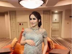 Hamil 7 Bulan, Momo Geisha Makin Cantik dan Glowing
