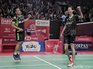 Hafiz/Gloria Lolos ke Babak Kedua Indonesia Masters