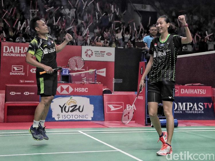 Kalahkan Wakil Malaysia, Hafiz/Gloria Akan Hadapi  Tontowi/Liliyana di Babak II
