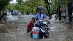 Penampakan Titik Banjir yang Kepung Makassar