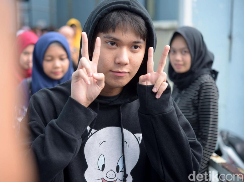 Foto: Iqbaal Ramadhan (Noel/detikFoto) Foto: Iqbaal Ramadhan (Noel/detikFoto)
