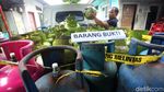 Rasakan! Pengoplos Elpiji Bersubsidi Ini Dibekuk Polisi