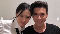 Hal ini muncul karena keduanya terlihat liburan bersama di Amerika dan foto keduanya tengah berbelanja yang menjadi viral. Dok. Instagram/yejinhand