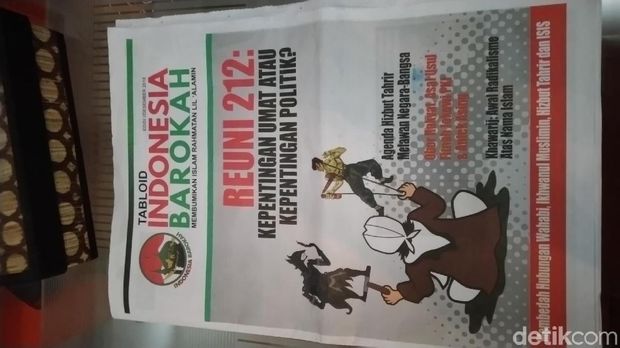 Beredar Tabloid 'Indonesia Barokah', BPN Minta Tak Ada Kampanye Hitam