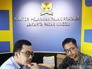 Mamet AADC Datangi Kantor Pajak Pasar Minggu, Ngapain?