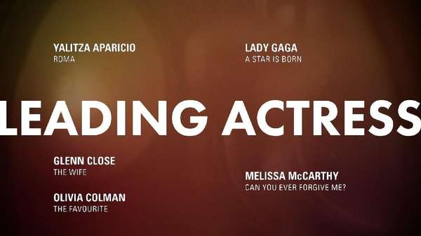 Aktris Terbaik di Oscar 2019, Lady Gaga Hingga Olivia Colman Aktris Terbaik di Oscar 2019, Lady Gaga Hingga Olivia Colman