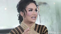 Krisdayanti saat ditemui di kawasan Tanah Abang, Jakarta Pusat pada Selasa (22/1).