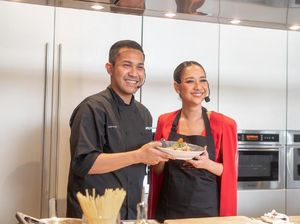 BCL dan Chef Odie Djamil Akan Kolaborasi Bikin Masakan Italia di Surabaya