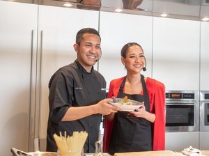 BCL dan Chef Odie Djamil Akan Kolaborasi Bikin Masakan Italia di Surabaya