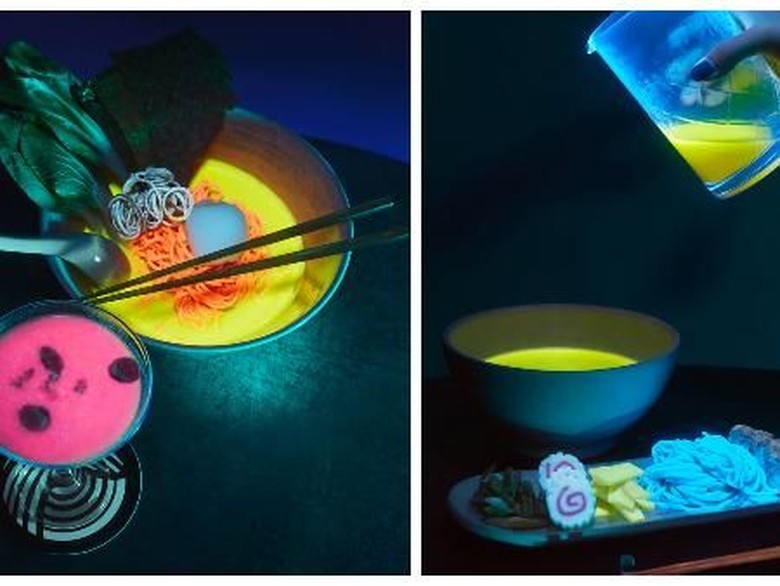Keren! Resto Ramen Glow-In-The-Dark Ini Jadi yang Pertama di Dunia Keren! Resto Ramen Glow-In-The-Dark Ini Jadi yang Pertama di Dunia