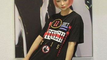 Gaya Imma bak model sungguhan. (Foto: Instagram/imma.gram)