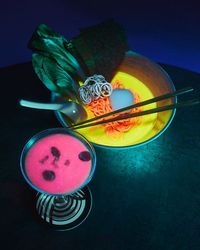 Keren! Resto Ramen <i>Glow-In-The-Dark</i> Ini Jadi yang Pertama di Dunia