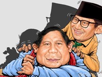 Prabowo Janjikan Emak-emak Harga Telur Cs Turun