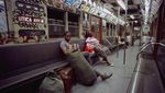 Penampakan Kereta Bawah Tanah New York Era 80-an