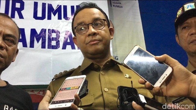 Menhub & Anies Sepakati Titik Stasiun LRT Dukuh Atas