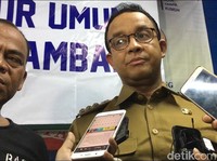 Menhub & Anies Sepakati Titik Stasiun LRT Dukuh Atas
