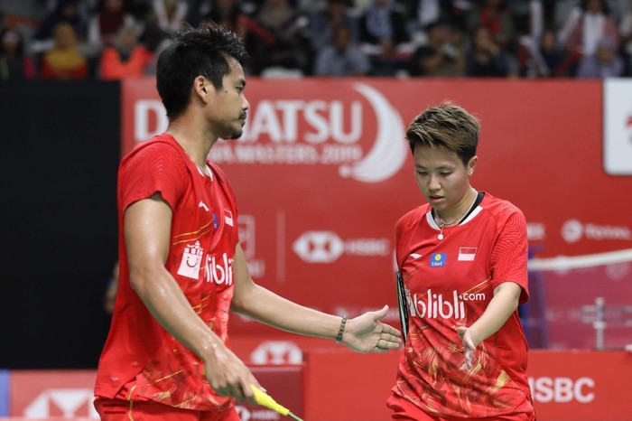 Tontowi Ahmad dan Liliyana Natsir