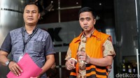 Staf Kelurahan Purutrejo Wahyu Tri Hardianto juga menjalani pemeriksaan soal kasus yang sama dengan Setiyono.