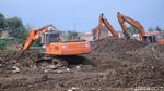 Penampakan Terkini Pembangunan Floodway Cisangkuy