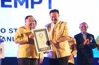 Pemerintah Thailand Jamu Wisatawan China dengan 5 Ton Mango Sticky Rice