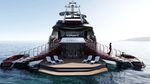Penampakan Kapal Yacht Super Mewah Seharga Rp 1,8 Triliun