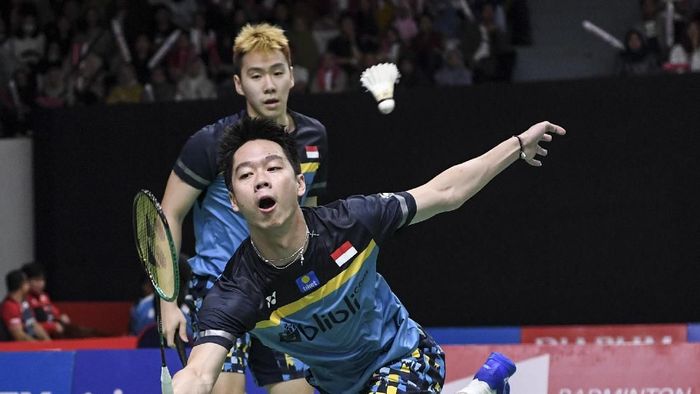 Kevin Sanjaya Sukamuljo. (Foto: ANTARA FOTO/Hafidz Mubarak A) Kevin Sanjaya Sukamuljo. (Foto: ANTARA FOTO/Hafidz Mubarak A)