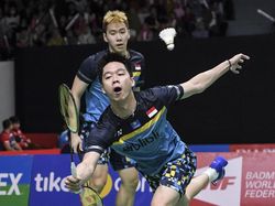 Kalahkan Ganda Jerman, Kevin/Marcus Tembus 16 Besar Indonesia Masters Kalahkan Ganda Jerman, Kevin/Marcus Tembus 16 Besar Indonesia Masters
