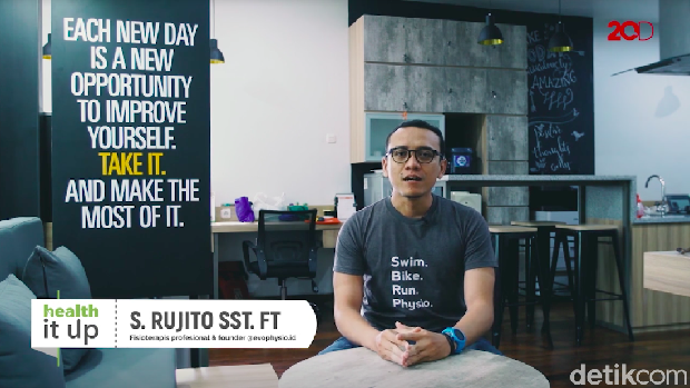 Profesi fisioterapi mungkin belum sepopuler dokter atau perawat medis. Tapi tanggung jawabnya tidak kalah besar.