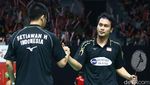 Mantap! Ahsan/Hendra Terus Melaju