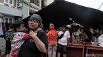 Pilu Pengungsi Korban Kebakaran di Tomang