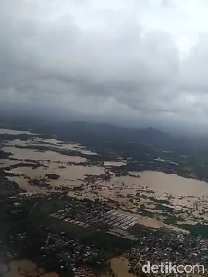 BNPB: Banjir Landa 9 Kabupaten di Sulsel, 8 Orang Tewas