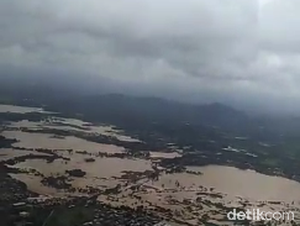 BNPB: Banjir Landa 9 Kabupaten di Sulsel, 8 Orang Tewas