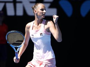 Singkirkan Serena, Pliskova Jumpa Osaka di Semifinal Australia Terbuka