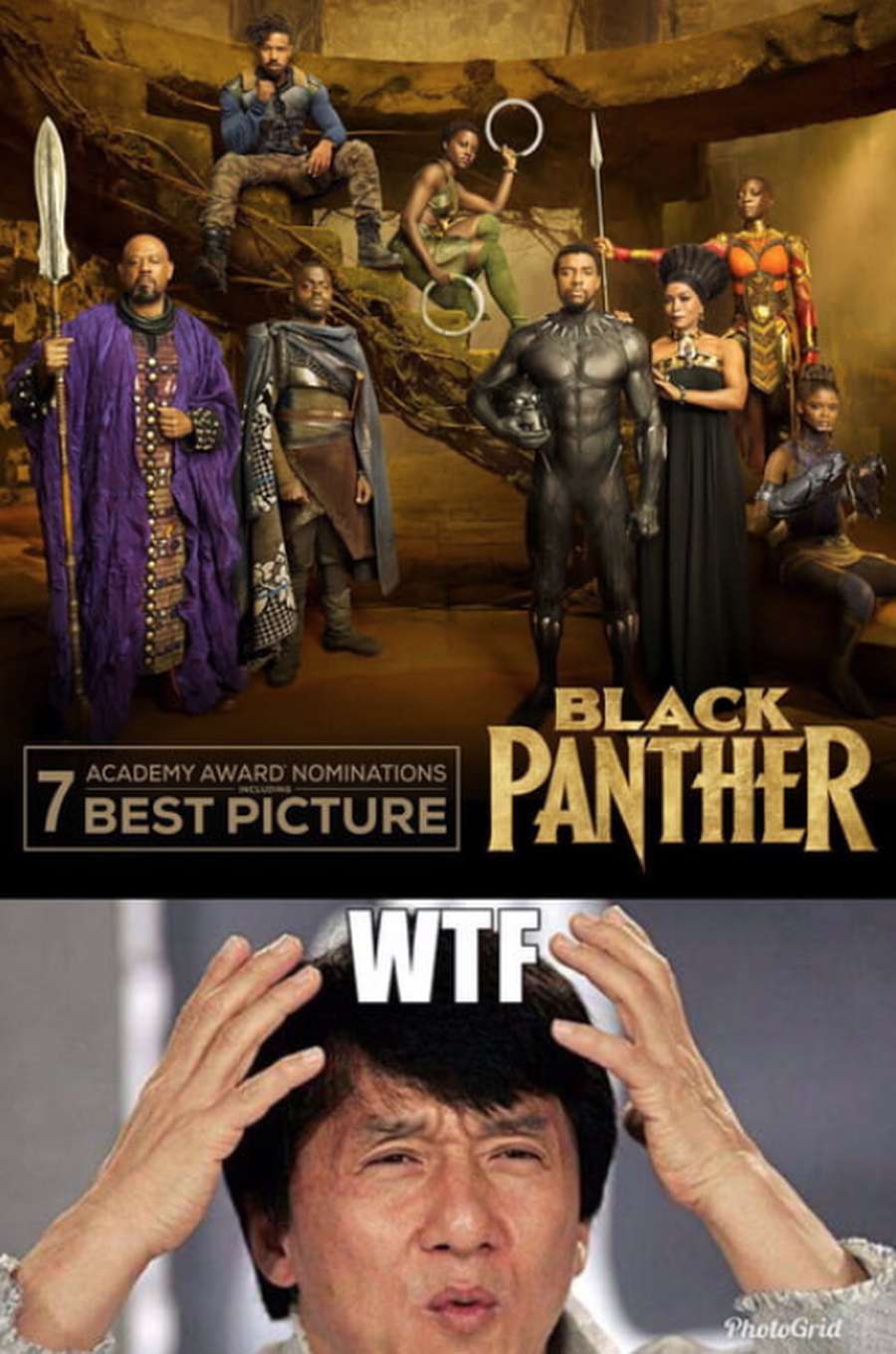 Meme Kontroversi Black Panther Di Oscar 2019