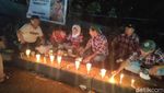 Potret Kesetiaan Ahoker Menanti Ahok Bebas