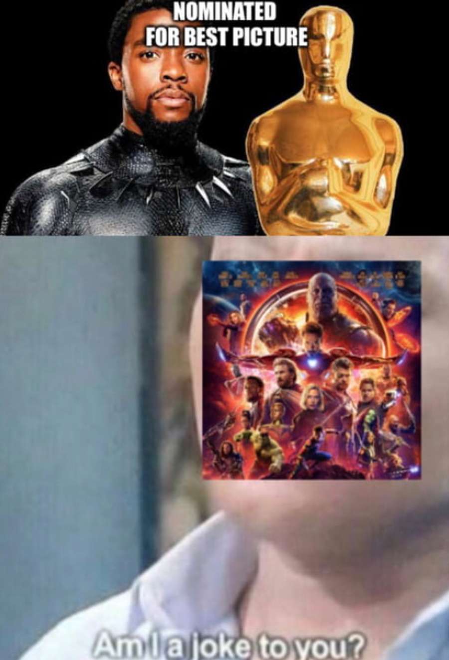 Meme Kontroversi Black Panther Di Oscar 2019