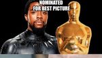 Meme Kontroversi Black Panther di Oscar 2019