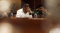 Selain itu rapat juga membahas soal pembebasan Abu Bakar Baasyir.