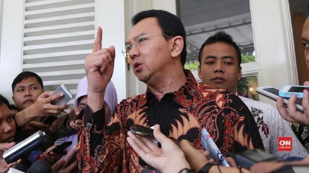 Mantan terpidana kasus penodaan agama Basuki T. Purnama alias Ahok.