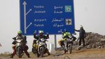 Perjalanan 3 Rider Malaysia Umrah Naik Motor