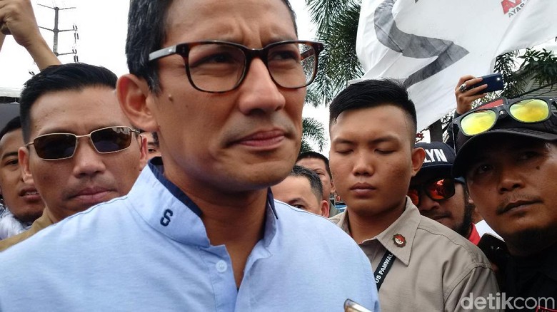 Prabowo Sebut Negara Punya Genderuwo, Sandiaga: Mestinya Jadi Introspeksi Prabowo Sebut Negara Punya Genderuwo, Sandiaga: Mestinya Jadi Introspeksi
